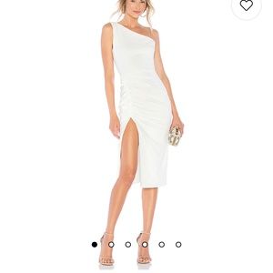 Revolve Katie May Ivory Dress-M